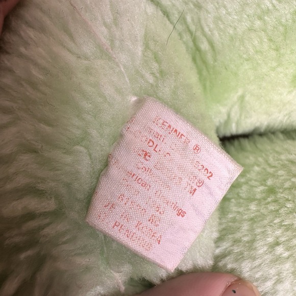 Vintage Care Bears Plush Toy 4pc Lot Good Luck, Tenderheart, Share, Funshine Toy - Picture 7 of 16